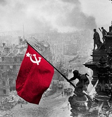 Флаги ко дню Победы 9 мая